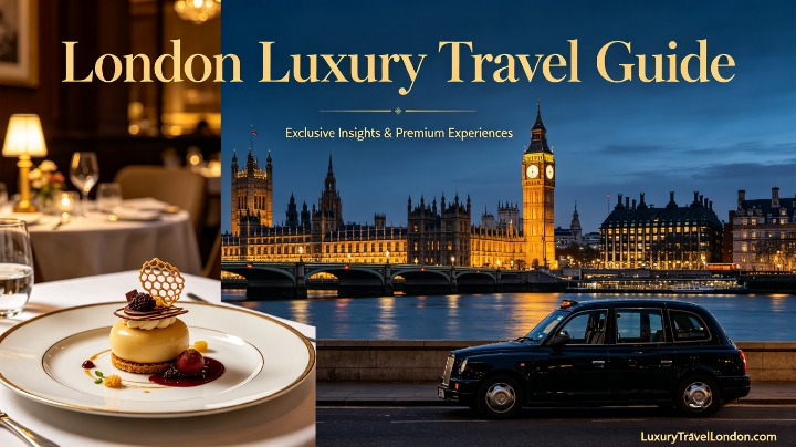 London Luxury Travel Guide: Historical Landmarks, Premium Dining Experiences, and Secure Neighborhoods to Stay — cover featuring royal heritage sites, Michelin-starred cuisine, and prestigious London districts.