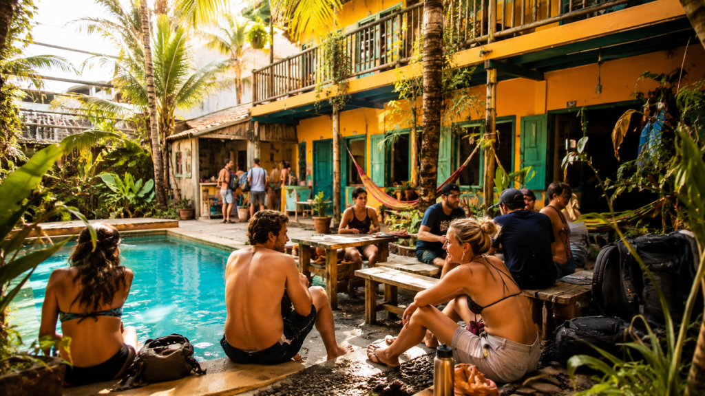 budget hostel recommendations in southeast asia for solo backpackers