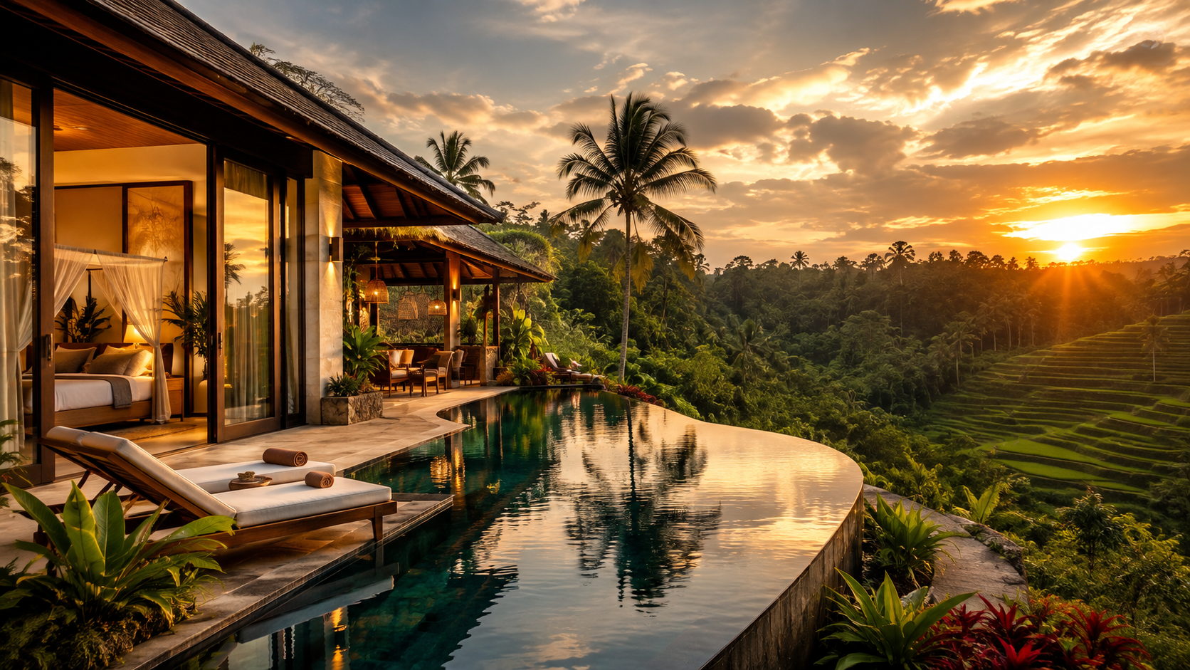 LUXURY PRIVATE POOL VILLAS IN UBUD, BALI